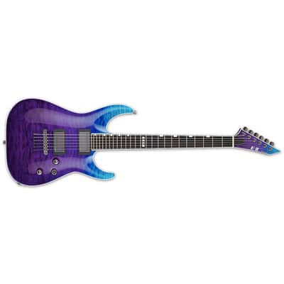 ESP E-II Horizon NT-II Blue-Purple Gradation Electric Guitar + Hard Case B-Stock Made in Japan NT-2 image 2
