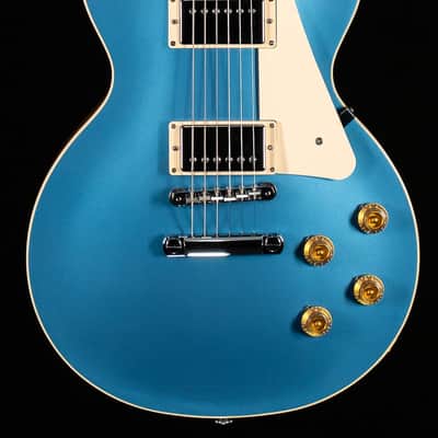 Gibson Les Paul Standard 50s Plain Top Pelham Blue (102) image 3