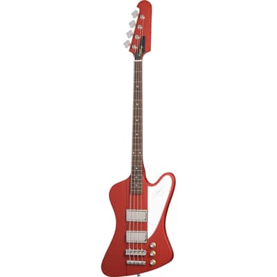 Epiphone Thunderbird '64 Electric Bass Guitar - Ember Red image 2