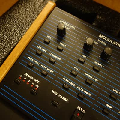 Oberheim OB-6 49-Key 6-voice Polyphonic Synthesizer 2017 - Present - Black image 8