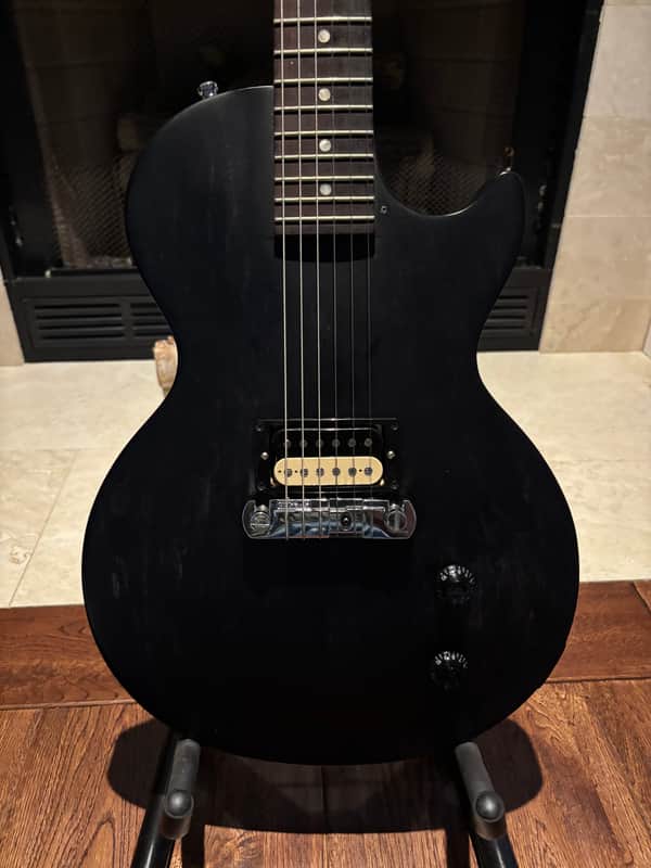 Gibson Les Paul CM 2015 - Satin Ebony image 1