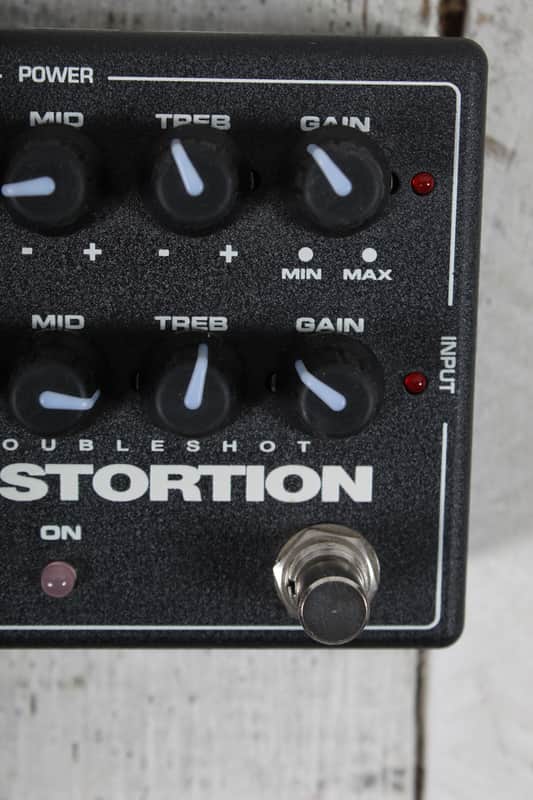 MXR Double Shot Distortion M-151 Pedal Electric Guitar Distortion