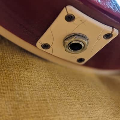 Epiphone Les Paul Standard Plus Top 2009 - Heritage Cherry Sunburst image 16