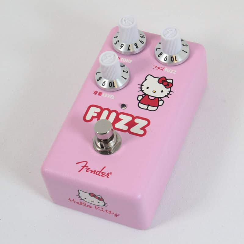 Fender Hello Kitty Fuzz