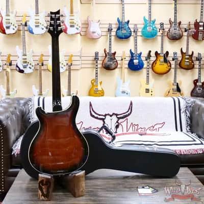 2022 Paul Reed Smith PRS SE Hollowbody II Black Gold Burst F14921 image 7