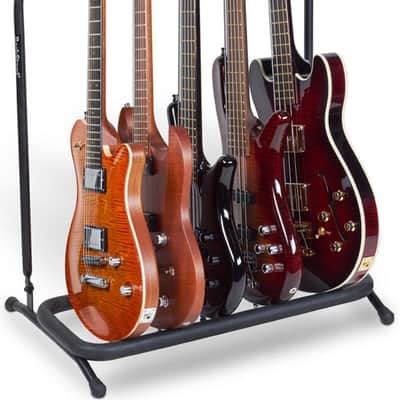 RockStand by Warwick Multiple Guitar Rack Stand - 5 Slot image 4