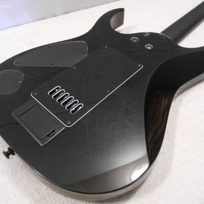 Ibanez RGR52ET-BK Axe Design Lab, RH 6-String Electric Guitar, Evertune Bridge, M300C Hardshell Case image 16