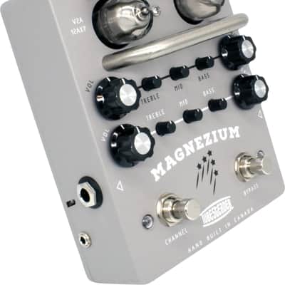 Tubesteader Magnezium Dual-Channel Preamp Effects Pedal image 3