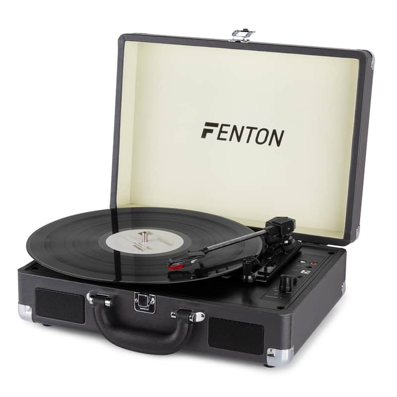 Fenton RP115C Record Player Briefcase with BT image 1