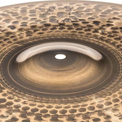 MEINL PAC16MTC Pure Alloy Custom Medium Thin Crash 16 Zoll Becken image 4