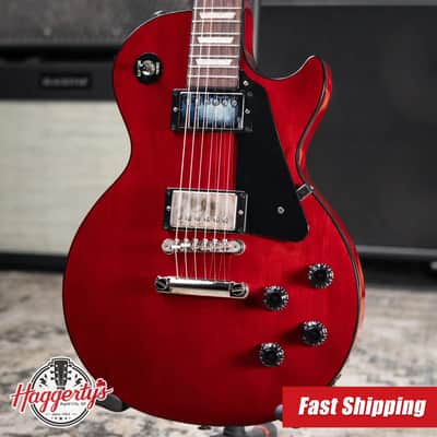 Gibson Les Paul Standard 50s Mahogany Top Electric Guitar - Vintage Cherry with Hardshell Case image 1