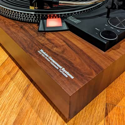 Modular Components MCS 6502 Belt Drive Turntable/ Made By Technincs / Fully Serviced and Tested/ Semi Auto/ Free Shipping/ Excellent image 13