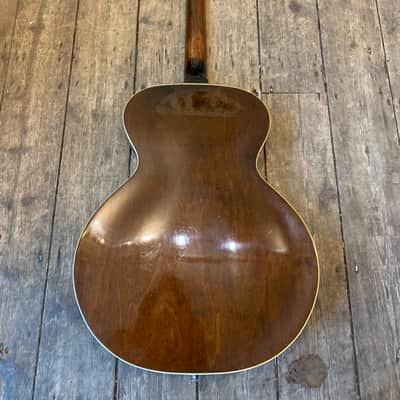 1965 Epiphone E422T Century Sunburst with hard shell case image 13
