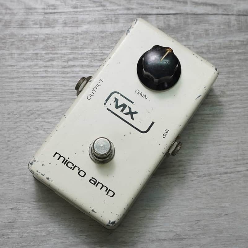 MXR Micro Amp