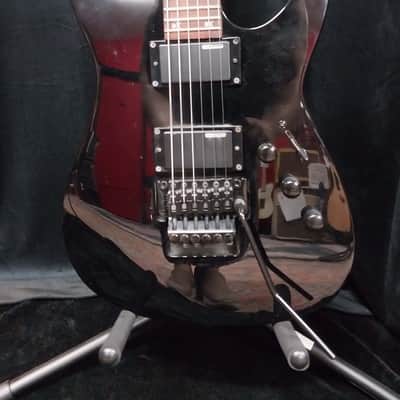 ESP LTD KH-202 Kirk Hammett Signature - Black image 2