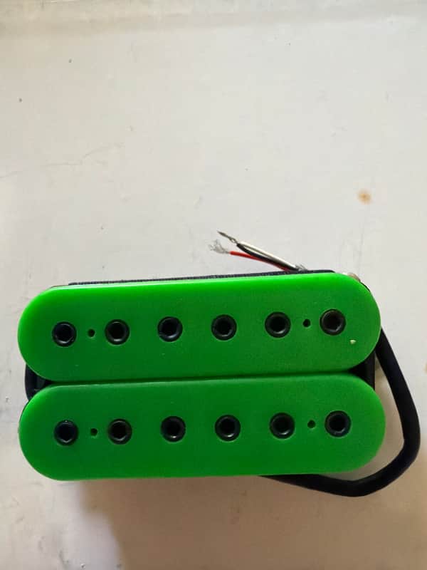 DiMarzio DP152GN 2000 - Green image 1