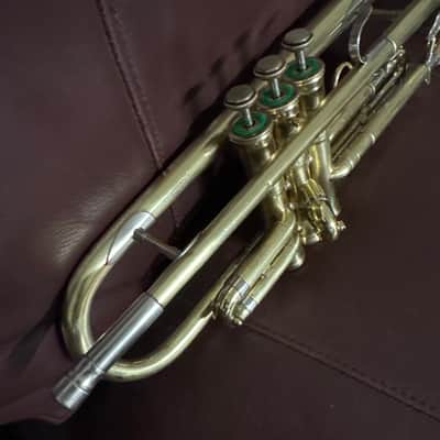 Holton Collegiate Bb Trumpet (1966) SN 431874 (student) (100% new clear lacquer) image 8
