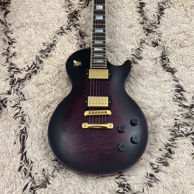 Trogly's Gibson Custom Shop Purple Widow Les Paul Custom 2012 image 6