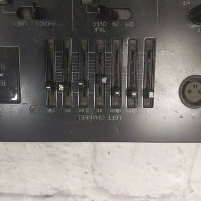 Radio Shack 32-3012 3 Channel Stereo DJ Mixer image 5