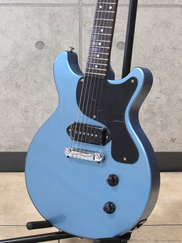 GrassRoots G-JR-LTD Pelham Blue ぼっち GrassRoots G-JR-LTD Pelham Blue レスポールジュニアタイプ エレキ