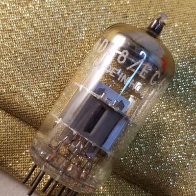 Amperex 6DJ8 tNOS AT1000 TESTED Vacuum Tube Heerlen Small Halo Getter GA7 GAA GAC T4 ECC88 dual triode 1962-1968 image 11