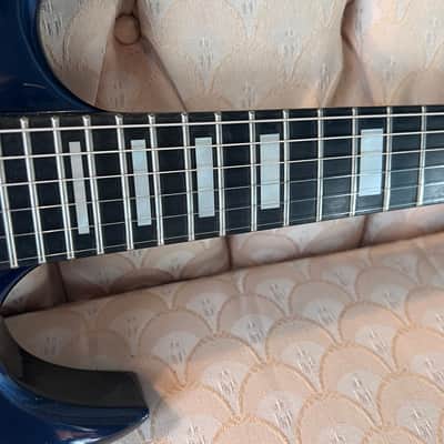 Carvin DC200 1990 - Pearl Blue Jason Becker era Great Condition image 8
