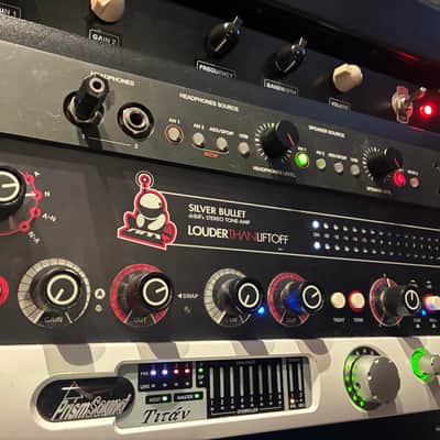 Louder Than Liftoff Silver Bullet Stereo Tone Amp 2010s - Silver image 3