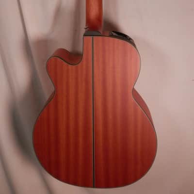 Takamine GX18CE-NS 3/4 Size Acoustic Electric Travel Guitar with Gig Bag NEW image 6