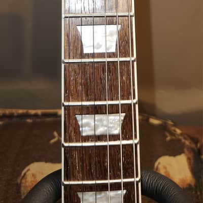 LP Style Left Handed Guitar Premium Parts and Electronics image 10