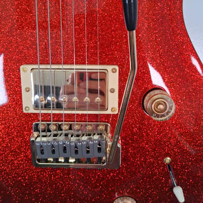 Sire Larry Carlton Q7 2026 - Candy Apple Red Sparkle image 3