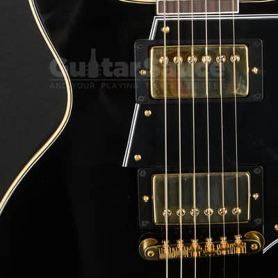 Gibson Custom Shop Les Paul Double Cut DC M2M 2026 - Black Gloss (COD 2241UG) image 3