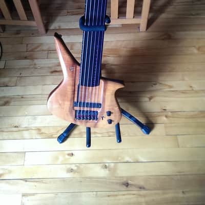 MF / Jacques Simoneau custom bass 6 strings fretless image 4