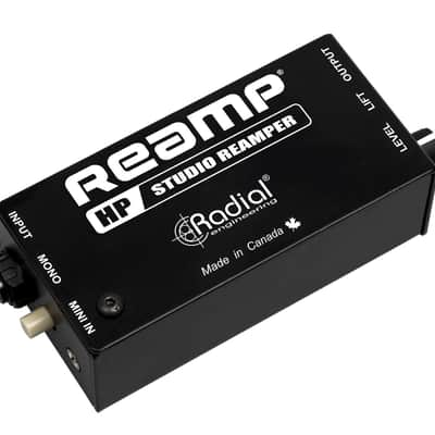 Radial Reamp HP Passive Reamping Interface (open box) image 1