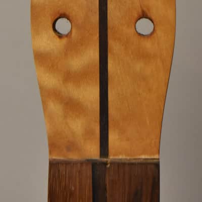 1960's Danelectro "Traditional Peghead/Bottle" Prototype Neck Natural w/Box image 17