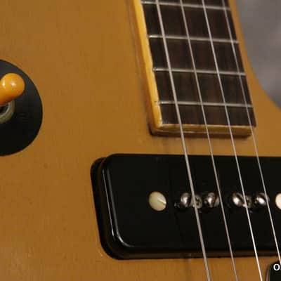 1958 Gibson TENOR Les Paul Special TV YELLOW w/HANG TAG!!! image 5