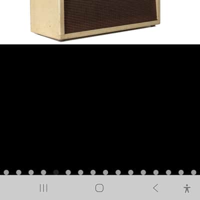 Gibson GA-8 Gibsonette 1x10" w/Swart Attenuator 1959 image 5