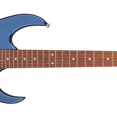 Ibanez GRG121SP Electric Guitar - Blue Metal Chameleon image 2