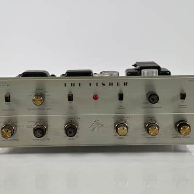 Vintage Fisher KX-200 Integrated Tube Amp Amplifier image 2