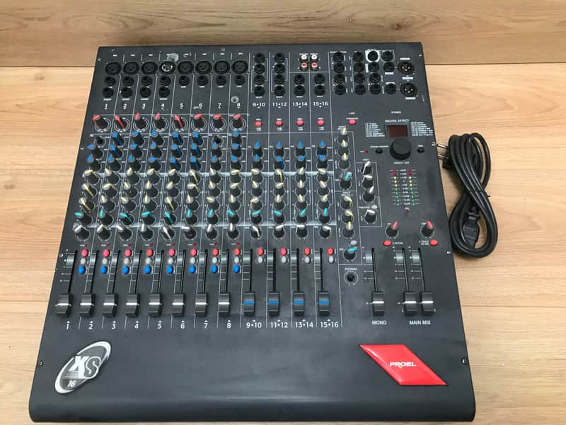 PROEL XS 16 Mixer image 1