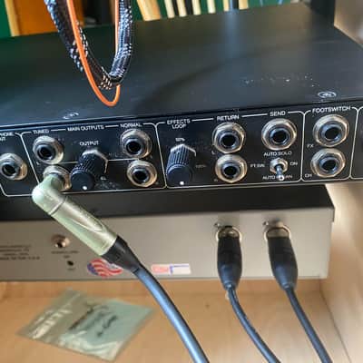 Mesa Boogie V-Twin Rack Unit 1990s - Chrome Bild 5
