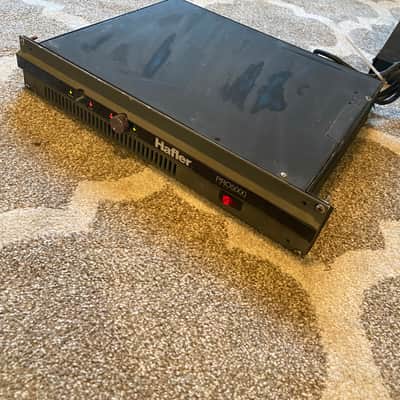 BIG SUMMER BLOWOUT// Hafler PRO 5000 Power Amifier image 1
