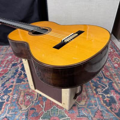 Yamaha Grand Concert Model GC-20 Solid Spruce Top Hideyuki Ezaki - 1979 image 17