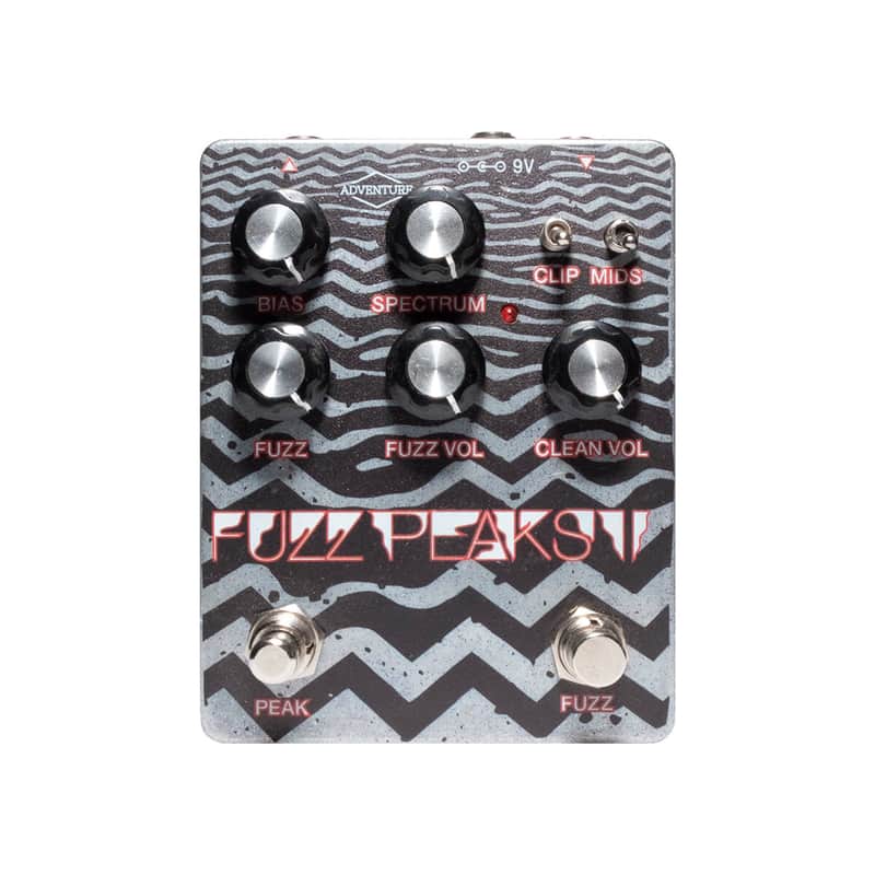 Adventure Audio Fuzz Peaks V2 image 1