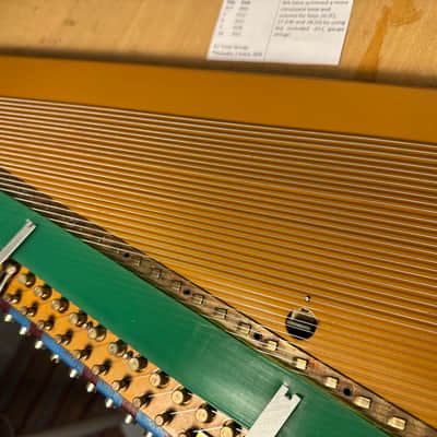 Hohner Clavinet E7 1981 - updated preamp - PLUG AND PLAY image 17
