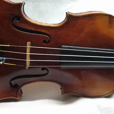 F.E. Beardsley American Vintage Violin 1913 - Shaded Red-Brown image 8