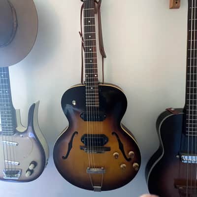 Gibson ES-125TD 1957 - Sunburst image 1