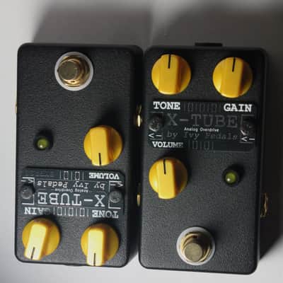 Ivy Pedals X-Tube GOLD (True Overdrive Version) image 6