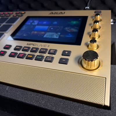Akai Professional MPC Live II Controller Gold with case image 12