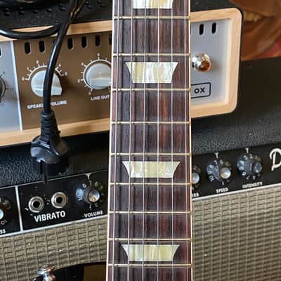 Gibson Custom Shop '59 Les Paul Standard Reissue 60th Anniversary - Golden Poppy Burst VOS indian rosewood rare ! image 9