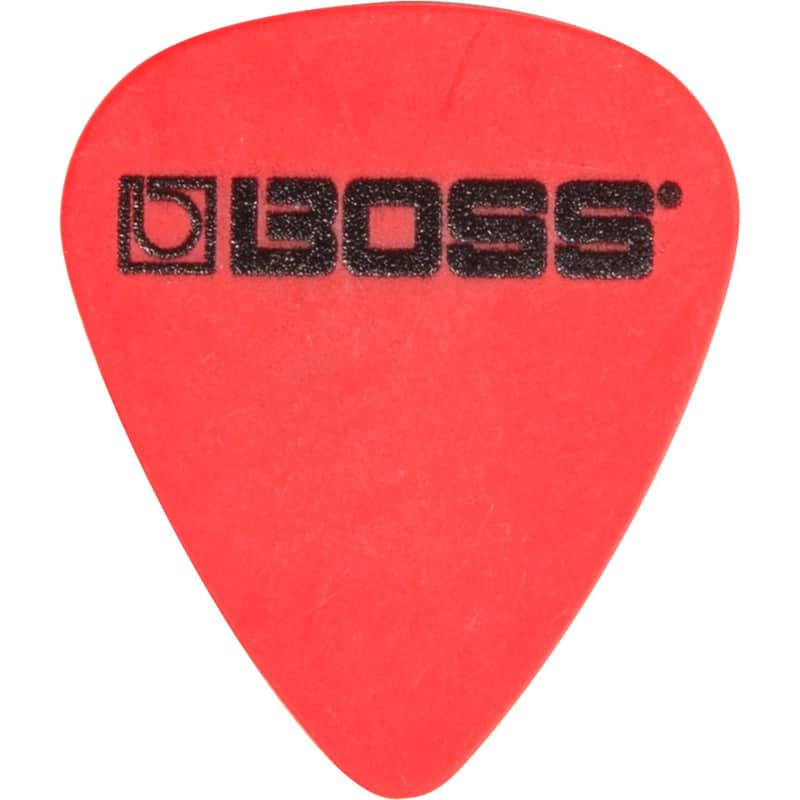 Boss BPK-12-D50 Delrin .50mm Thin Guitar Picks (12-Pack) image 1
